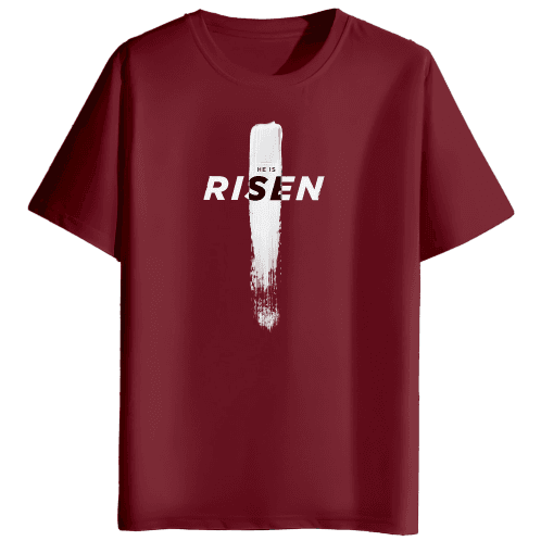 Risen – Men’s Round Neck Half Sleeve T-Shirt