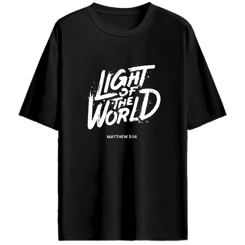 Light of the World – Oversized Unisex T-Shirt