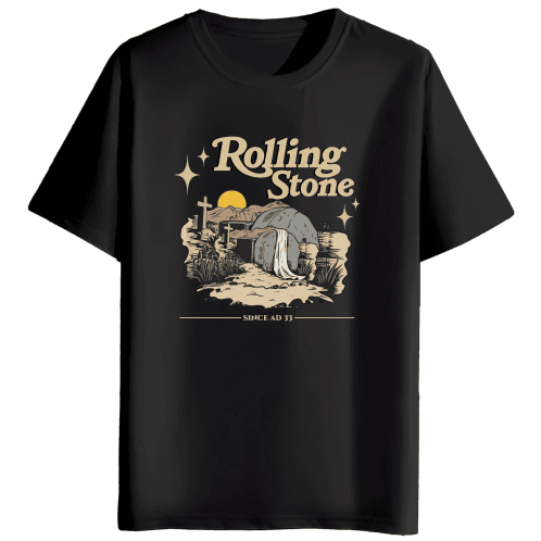 Rolling Stone – He Is Risen T-Shirt