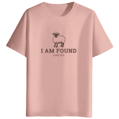 I Am Found – Faith Statement T-Shirt