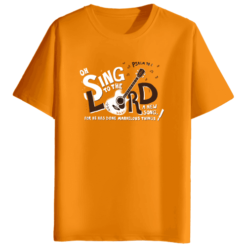 Sing to the Lord – Worship Edition T-Shirt